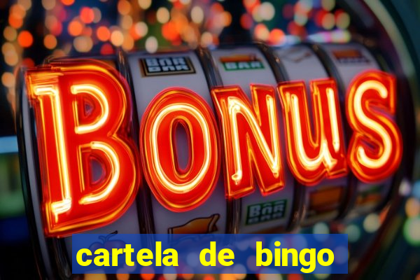 cartela de bingo ate 50 para imprimir